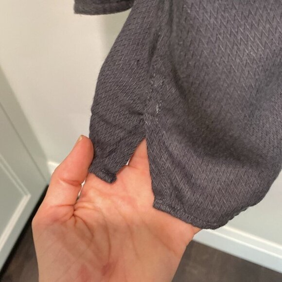 Hugo Boss Grey Dress Shirt relax fit size large - Picture 7 of 15